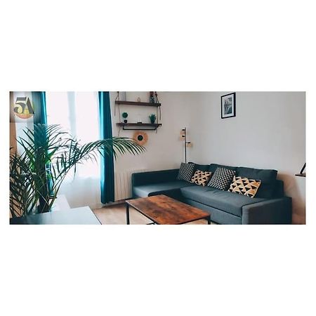 Апартаменты Porte De Paris, 4 Voyageurs, Wifi, Jeux Olympiques Венсен Экстерьер фото