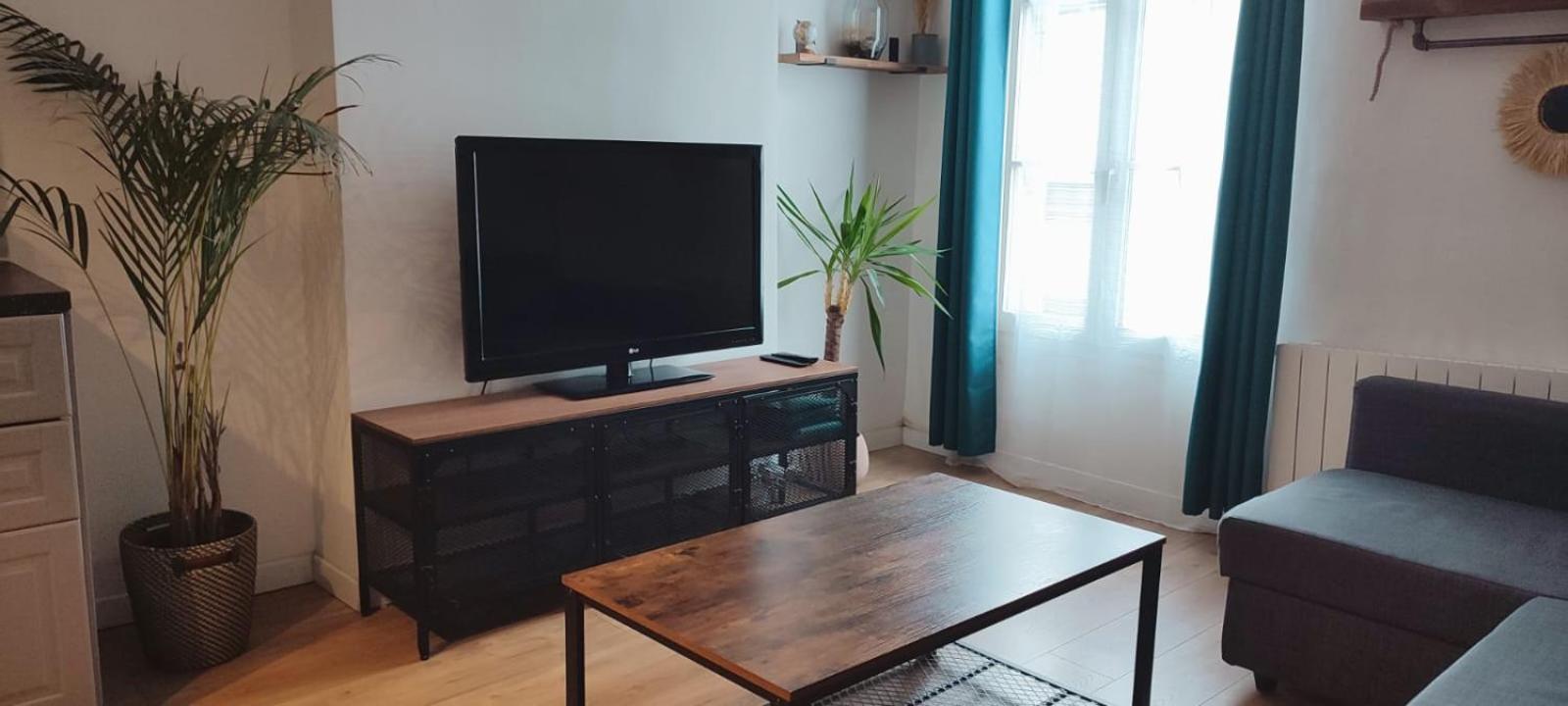 Апартаменты Porte De Paris, 4 Voyageurs, Wifi, Jeux Olympiques Венсен Экстерьер фото